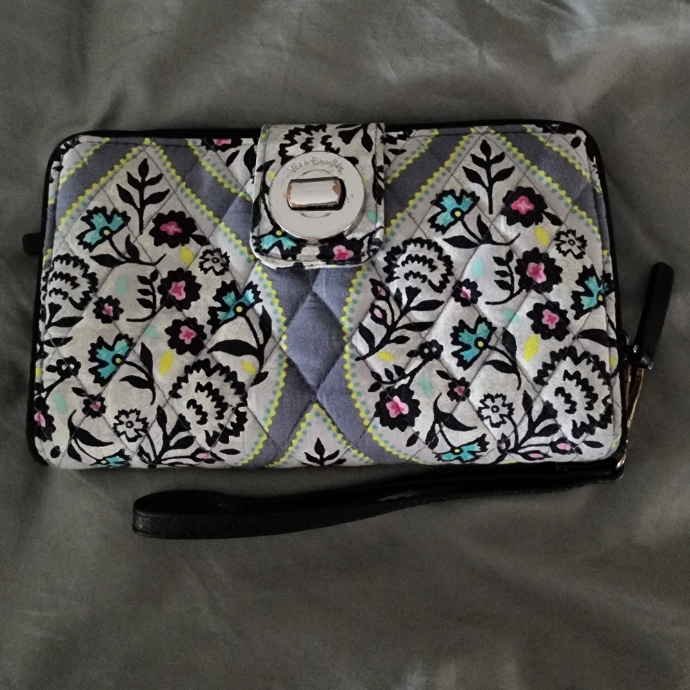 Vera Bradley Turnlock Wallet